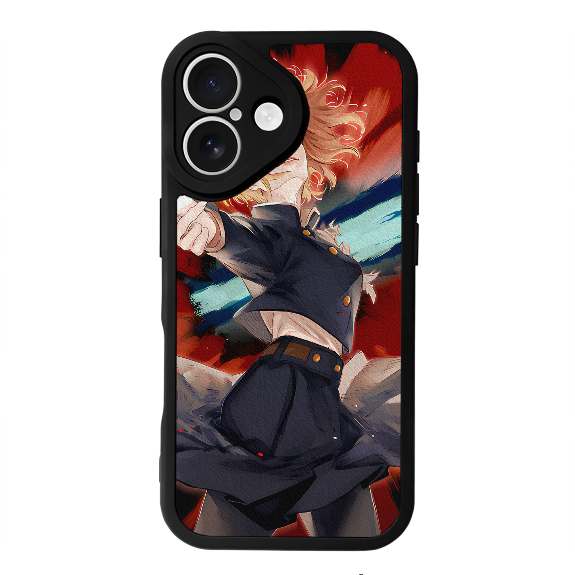 （画像用） SPY×FAMILY间谍家家酒 【iPhone 16シリーズ対応】シリコンスマホケース（レザー調） 材質：シリコン